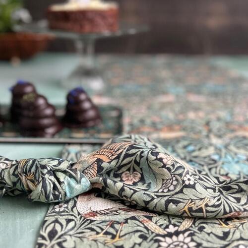 William Morris – Patrones icónicos en diseño sostenible